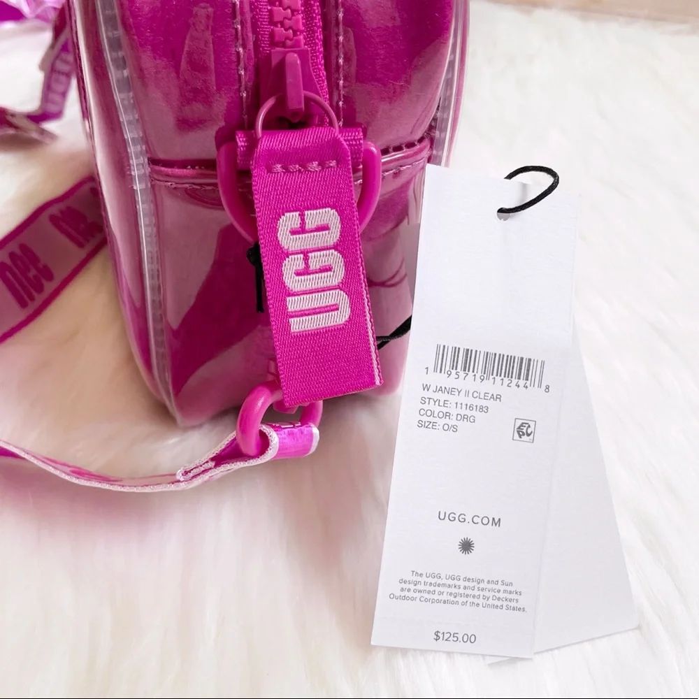 UGG Janey II Clear Dragonfruit - Picture 5 of 9